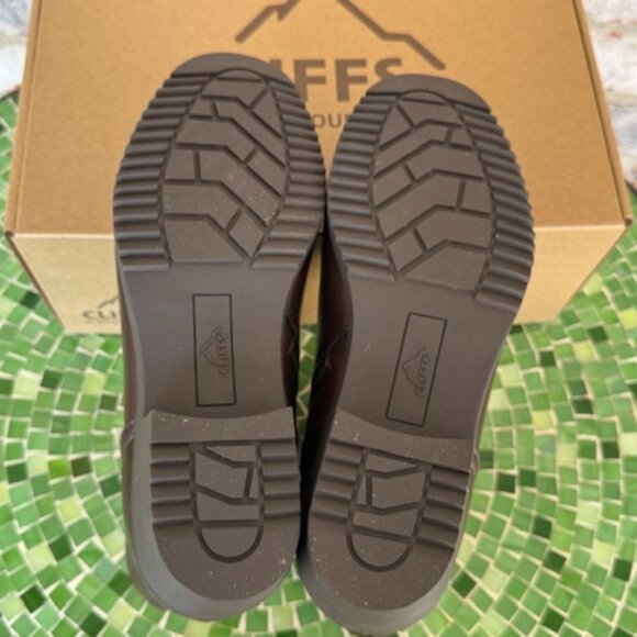 Cliffs by White Mountain Booties - Durbon DK BROWN/SMOOTH 7 Wide - Picture 6 of 8